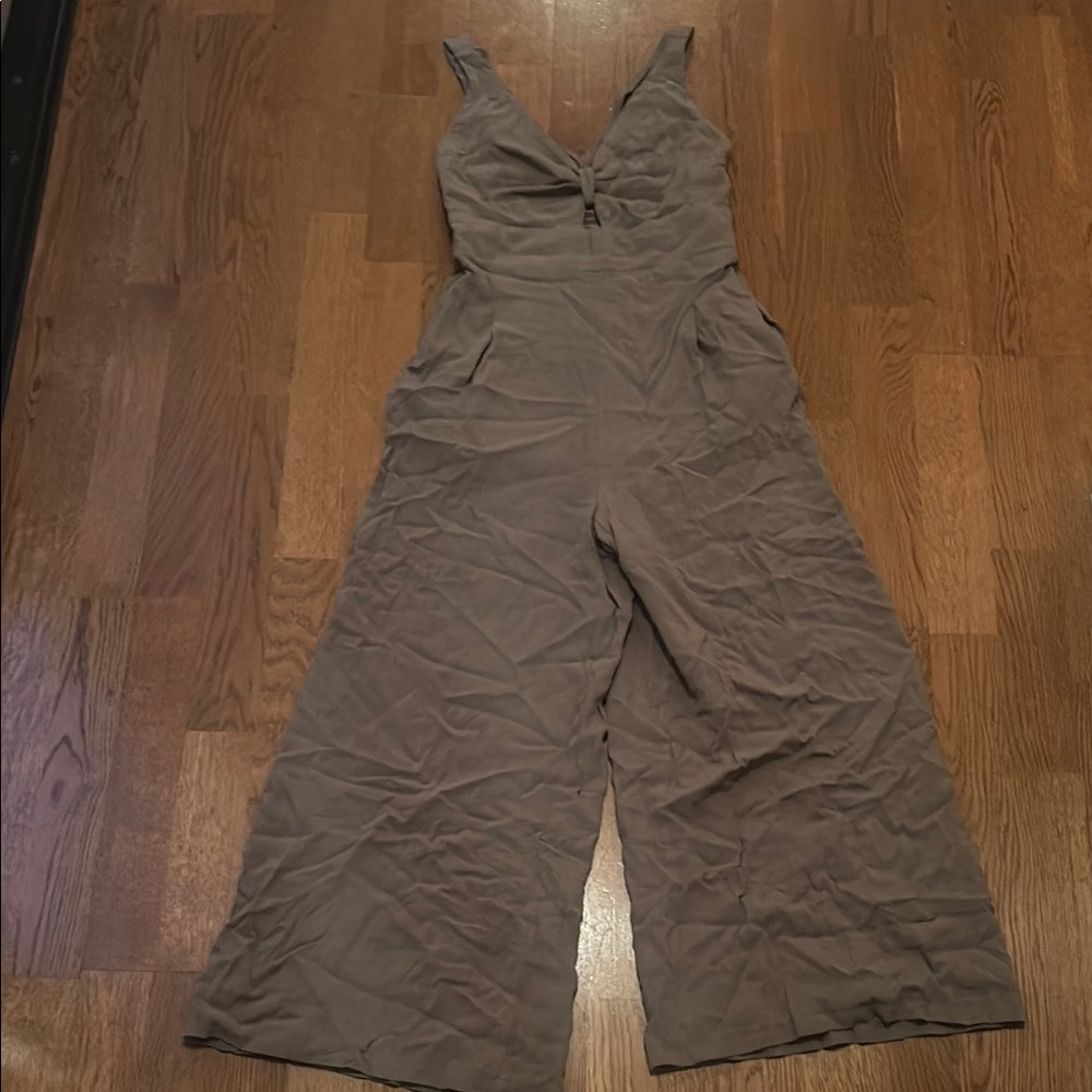 Stylish Olive Green Jumpsuit for Women